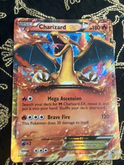 Charizard EX - XY17 - Pokemon TCG XY Promo Ultra Rare Card - NM - Image 1