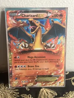 Charizard EX - XY17 - Pokemon TCG XY Promo Ultra Rare Card - NM - Image 3