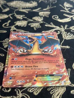 Charizard EX - XY17 - Pokemon TCG XY Promo Ultra Rare Card - NM - Image 4