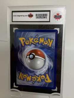 Charizard V Pokemon Champion's Path ETB SWSH050 Black Star Promo Card KSA 9 Mint - Image 4