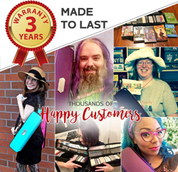 Black Quiver Card Carrying Case - TCG Cards Deck Box Holder for Trading Cards, M - Image 2