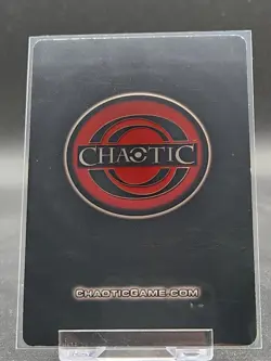 Chaotic Card : Alazdan Beyond The Doors 1st Edition Rare Creature - Image 2