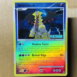 2008 Giratina 4/146 Legends Awakened Reverse Holo Stamp English Pokemon TCG Card - Image 1