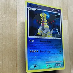 2008 Giratina 4/146 Legends Awakened Reverse Holo Stamp English Pokemon TCG Card - Image 2