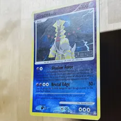 2008 Giratina 4/146 Legends Awakened Reverse Holo Stamp English Pokemon TCG Card - Image 3