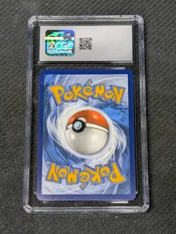 Pokemon TCG Team Rocket's Wobbuffet Promo Scarlet & Violet 203 CGC GEM MINT 10 - Image 2