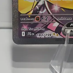 Lono's Bellibolt EX Full Art Holo Card 183/159 Journey Together, Pokemon TCG - Image 3