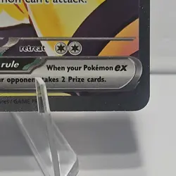 Lono's Bellibolt EX Full Art Holo Card 183/159 Journey Together, Pokemon TCG - Image 4