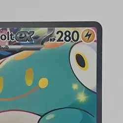 Lono's Bellibolt EX Full Art Holo Card 183/159 Journey Together, Pokemon TCG - Image 5