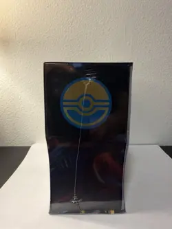 Pokemon TCG Mega Evolution Lucario ETB Elite Trainer Box Sealed - Image 4