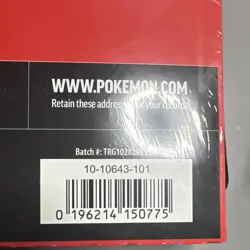 Pokemon TCG Scarlet & Violet–Black & White Flare Binder & Poster 2-Pack Box - Image 3