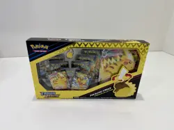 Pokemon TCG Sword & Shield Game Crown Zenith Pikachu VMAX Special Collection Box 820650851889 - Image 1