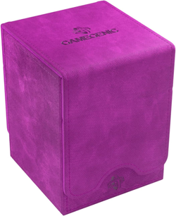 Deck Box - Squire XL Purple 100CT - Durable and Sturdy TCG, OCG, CCG Card Storag - Image 1