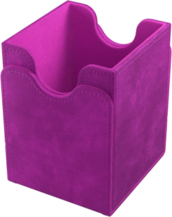 Deck Box - Squire XL Purple 100CT - Durable and Sturdy TCG, OCG, CCG Card Storag - Image 2