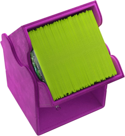 Deck Box - Squire XL Purple 100CT - Durable and Sturdy TCG, OCG, CCG Card Storag - Image 3