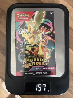 Pokemon TCG Ascended Heroes Booster Bundle | 156G | Very Heavy God PackU 🔥🔥 - Image 1