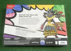 Pokemon Mega Evolutions Ascended Heroes Premium Poster Collection Mega Lucario - Image 2