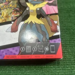Pokemon Mega Evolutions Ascended Heroes Premium Poster Collection Mega Lucario - Image 4
