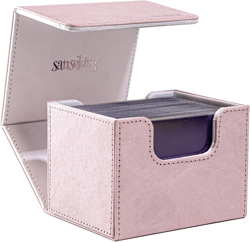 Magic Card Deck Box for MTG Single Deck Card Box Fits 100+ TCG Sleeved Cards Tyv - Image 1
