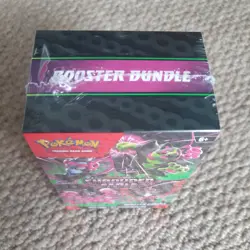 Pokemon TCG Shrouded Fable Booster Bundle 6 Packs Scarlet and Violet New Sealed - Image 5
