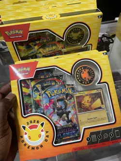 Pokemon TCG Day 2026 Collection Limited Edition Box Booster Packs Pikachu Card - Image 1