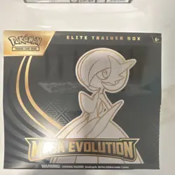 Pokemon TCG Mega Evolution Elite Trainer Box Gardevoir Alakazam 2023 - Image 1