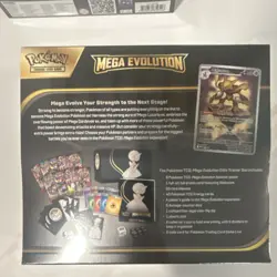 Pokemon TCG Mega Evolution Elite Trainer Box Gardevoir Alakazam 2023 - Image 3