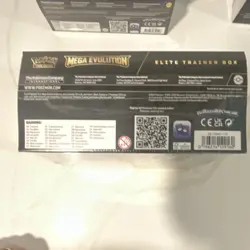 Pokemon TCG Mega Evolution Elite Trainer Box Gardevoir Alakazam 2023 - Image 4