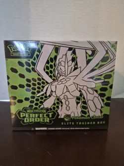 Pokemon Perfect Order Elite Trainer Box (Pokemon Center) - Image 1