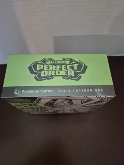 Pokemon Perfect Order Elite Trainer Box (Pokemon Center) - Image 2
