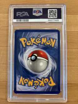 Pokemon Gengar Holo PSA 8 - Image 2