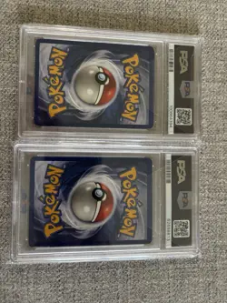 1999 Pokemon No Symbol Venomoth Holo Psa 4 And Kangaskhan Holo Psa 4 - Image 2