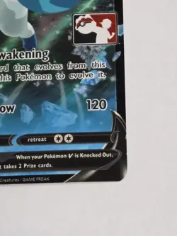 Glaceon V Pokemon Prize Pack Series 1 Promo Pokemon Tcg LP Play Stamp 040/203 - Image 5