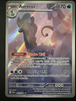 Aurorus 92/88 Illustration Rare Pokemon Perfect Order ME03 - Image 1
