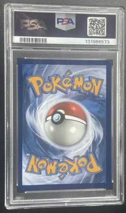 2025 POKEMON EN DESTINED RIVALS HYPER RARE #240 TEAM ROCKET'S MEWTWO EX PSA 9 - Image 2