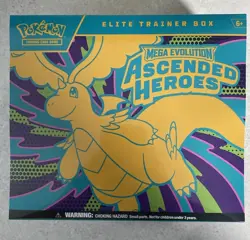 Pokemon Mega Evolution Ascended Heroes Elite Trainer Box ETB Sealed - Image 1