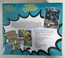 Pokemon Mega Evolution Ascended Heroes Elite Trainer Box ETB Sealed - Image 2