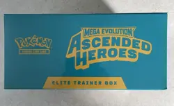 Pokemon Mega Evolution Ascended Heroes Elite Trainer Box ETB Sealed - Image 5