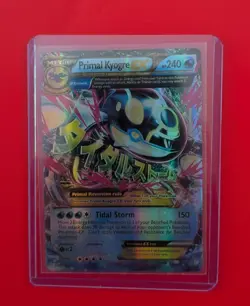 Pokemon TCG Primal Kyogre EX Ultra Rare Full Art Holo 55/160 Primal Clash: MP - Image 3