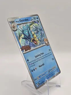 Misty's Gyarados Destined Rivals Prerelease Stamped 049/182 Holo Pokemon - NM - Image 3