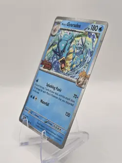 Misty's Gyarados Destined Rivals Prerelease Stamped 049/182 Holo Pokemon - NM - Image 4