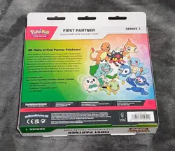 Pokemon First Partner Illustration Collection Series 1 Box - Image 2