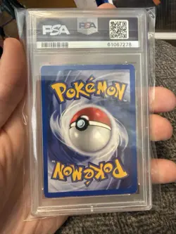 2001 Pokemon Neo Discovery Espeon Holo #1 PSA 7 - Image 2