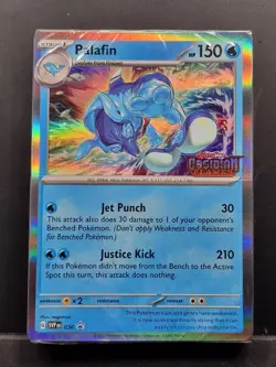 Pokemon Obsidian Flames Palafin Prerelease Build & Battle Promo Deck Sealed - Image 1