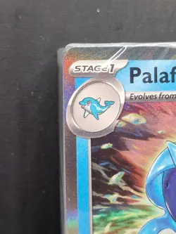 Pokemon Obsidian Flames Palafin Prerelease Build & Battle Promo Deck Sealed - Image 2
