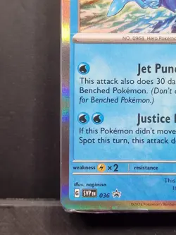 Pokemon Obsidian Flames Palafin Prerelease Build & Battle Promo Deck Sealed - Image 5