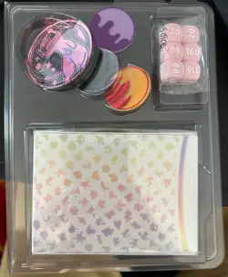 Pokemon 151 UPC Mew Scarlet & Violet - Dice ~ Tokens ~ Deck Box - Image 1