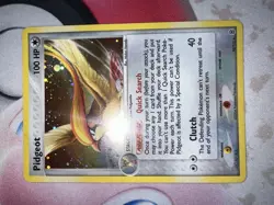 Pokemon Pidgeot 10/112 Holo 100 HP Stage 2 Nintendo 2004 TCG Card - Image 2