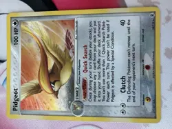 Pokemon Pidgeot 10/112 Holo 100 HP Stage 2 Nintendo 2004 TCG Card - Image 5