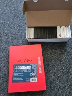 you gi oh cards none researched lot storage find - Image 1